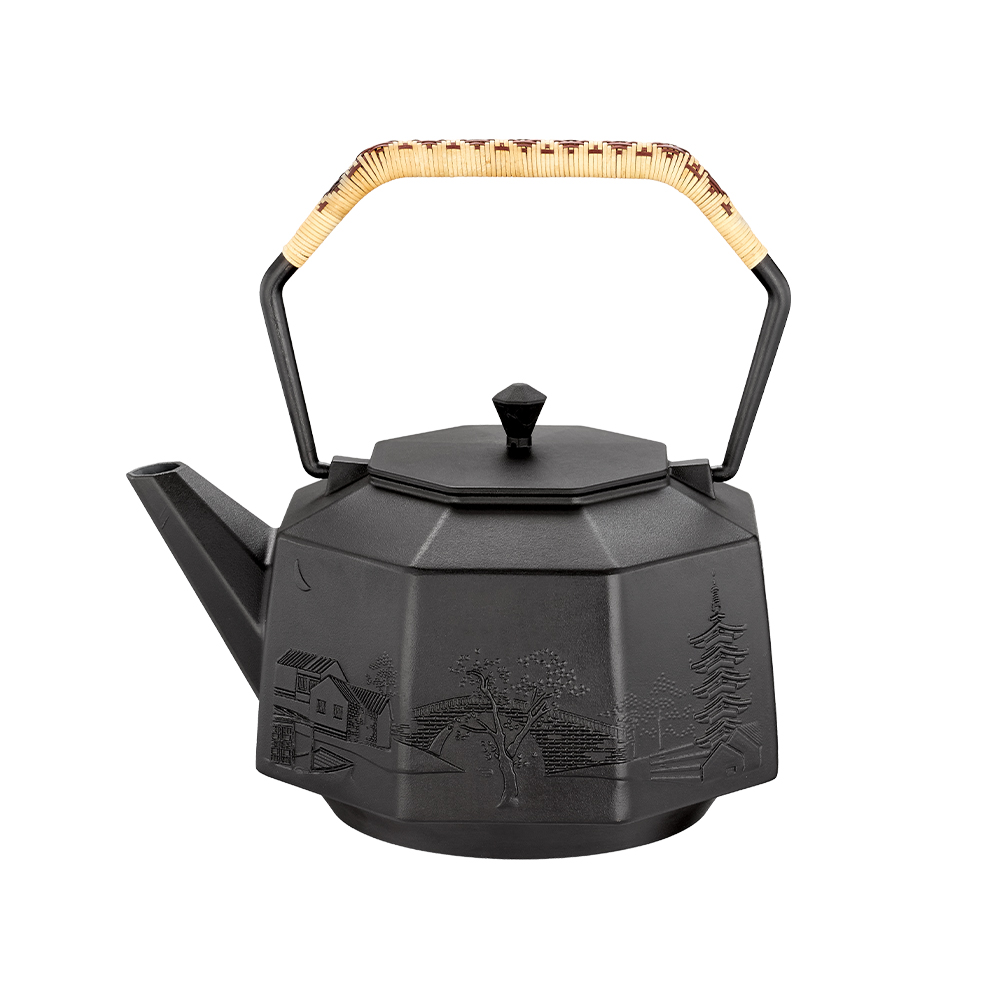 複製/寒山寺楓橋夜泊/拓本/工芸/大幅/布袋屋掛軸HK-107